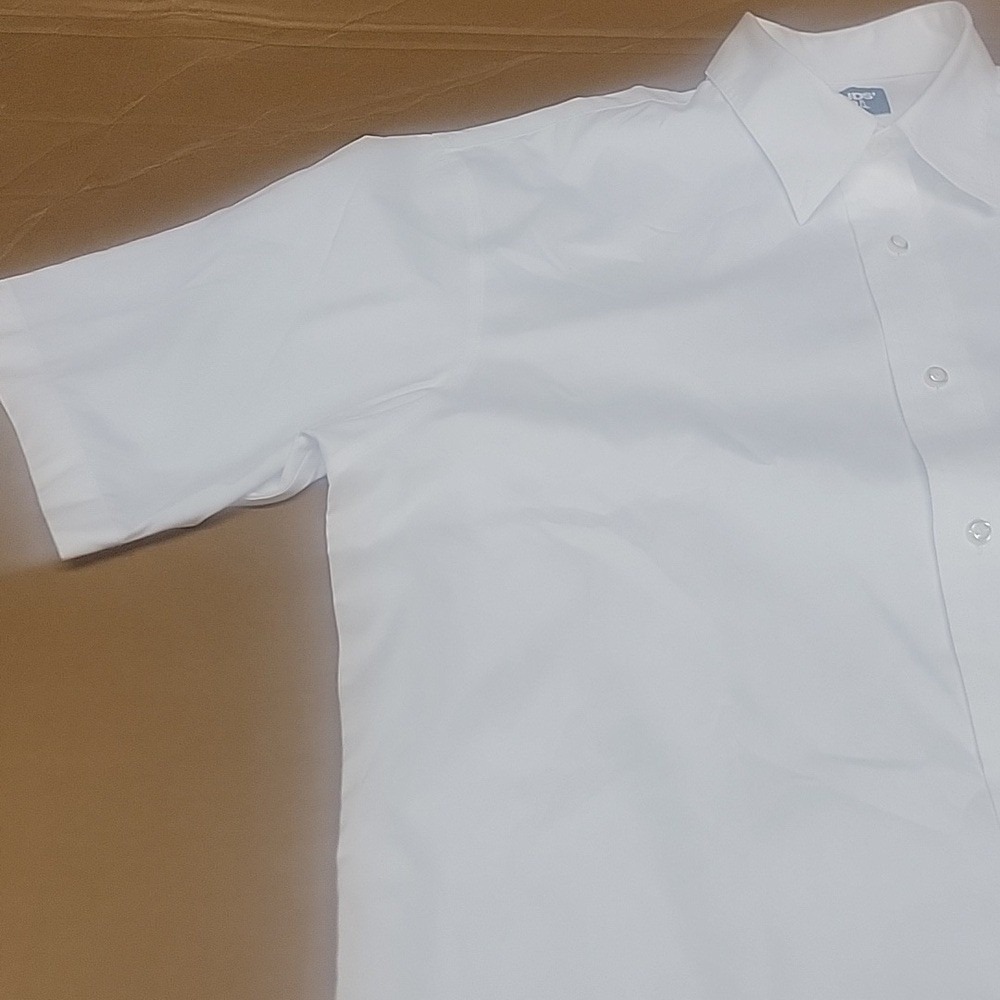 Lot Of 6 Men's Size M Land's End Lucky Short Sleeve Button Shirts Excellent!